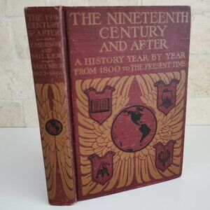 1900s Nineteenth Century and After Vol 2: Vintage History Book 1822-1860 Antique